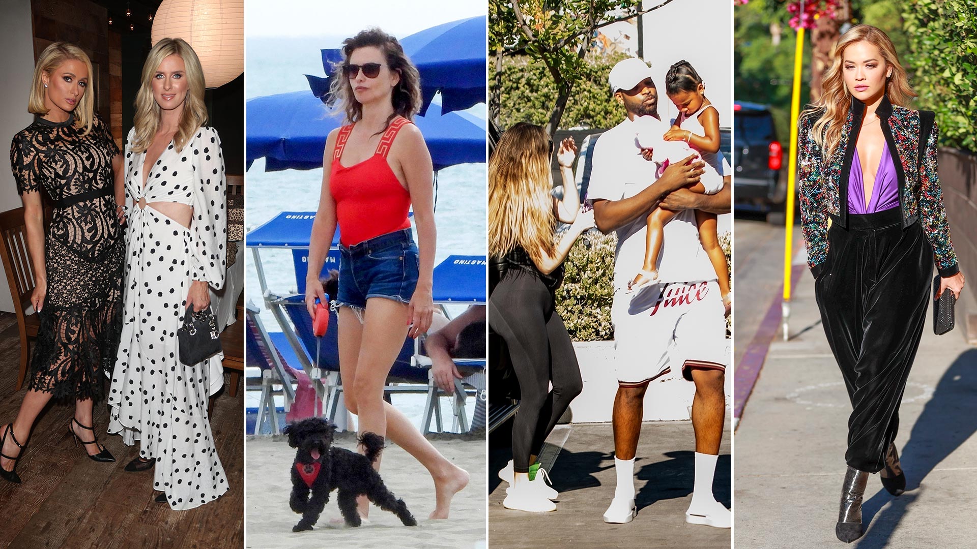 Penélope Cruz viajó a Italia de vacaciones, Rita Ora salió a comer en Los Ángeles: celebrities en un click