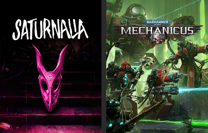 Epic Games Store presentó sus dos últimos juegos gratis de octubre: Saturnalia y Warhammer 40.000 Mechanicus