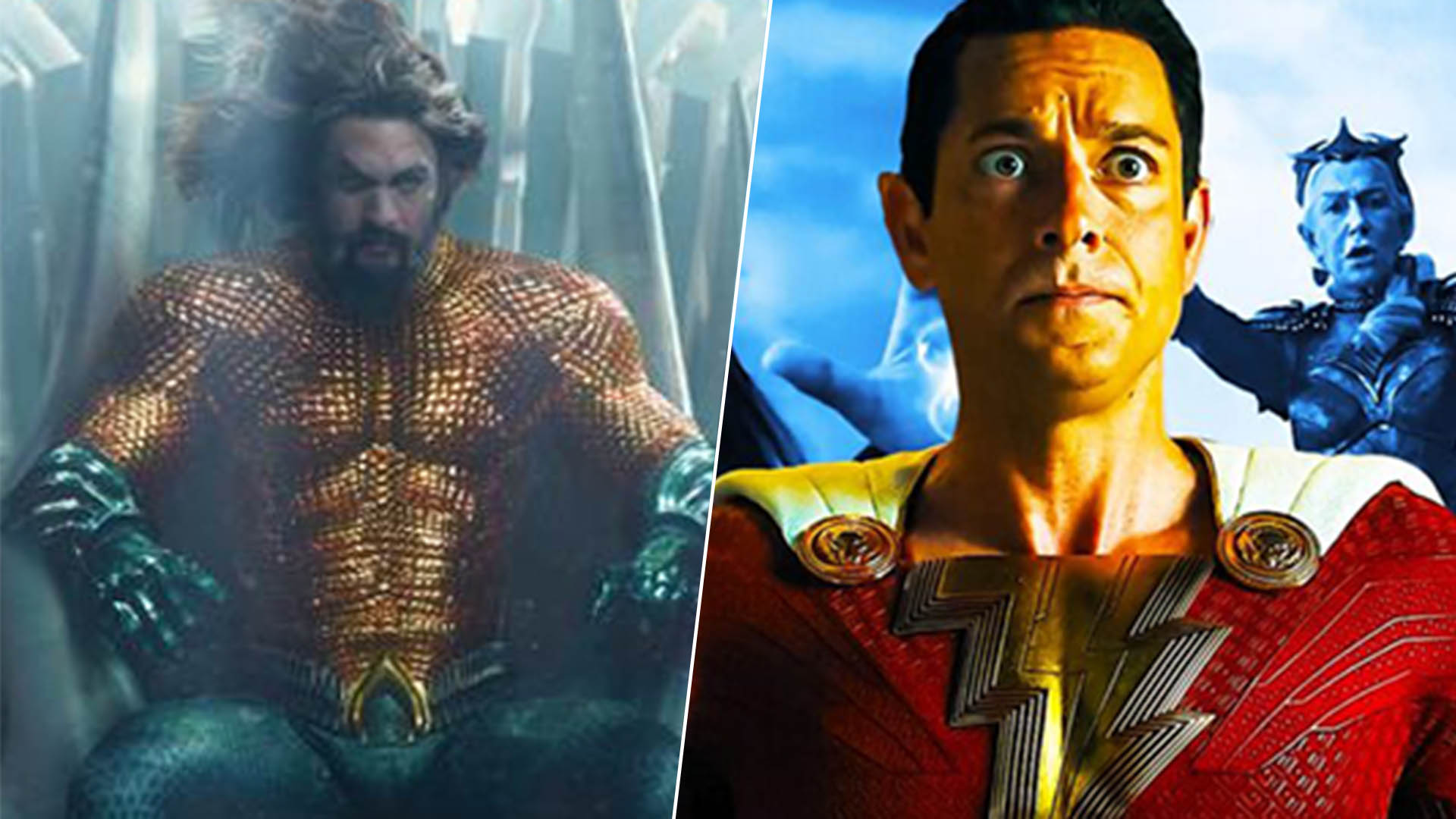 Fechas de estreno de “Aquaman 2″ y “¡Shazam! 2″ cambian de nuevo, conoce los detalles