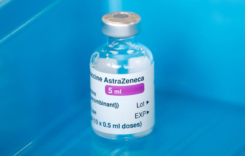 Vacuna de AstraZeneca contra el coronavirus. REUTERS/Peter Cziborra/Foto de archivo