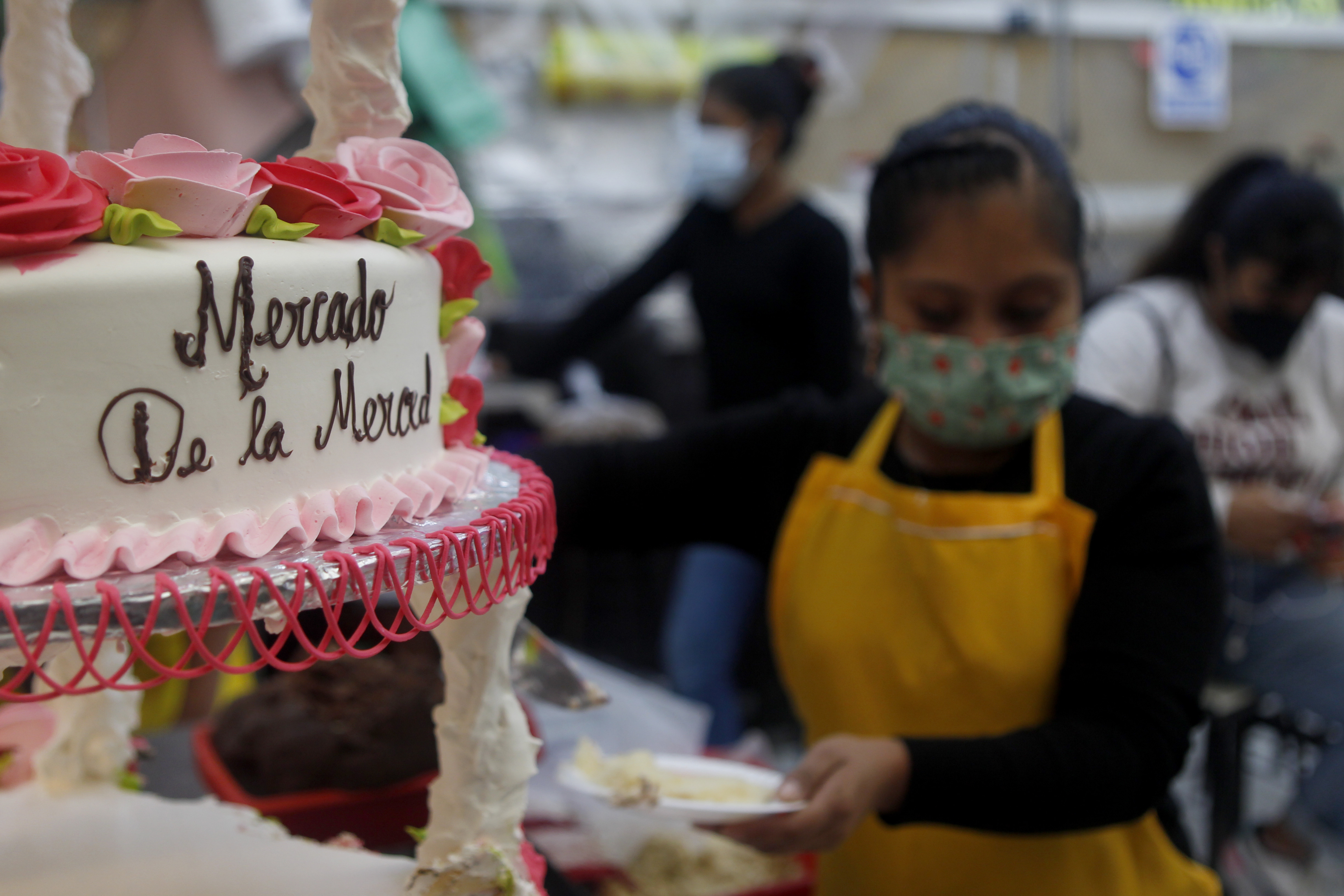 El mercado de La Merced no se rinde: entre incendios y la pandemia - Infobae