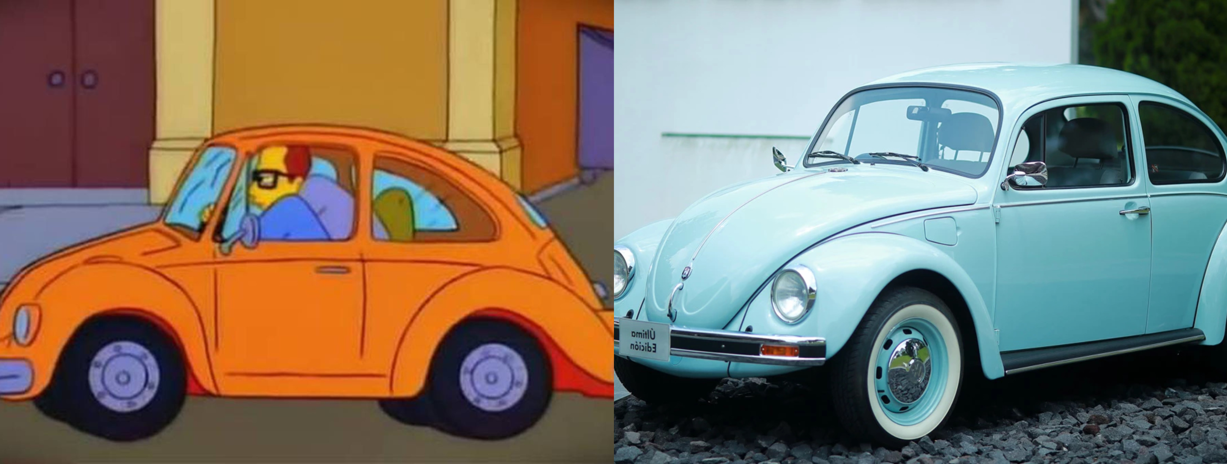 Autos en la vida real de Los Simpson. (foto: Composición/Jose Arana)