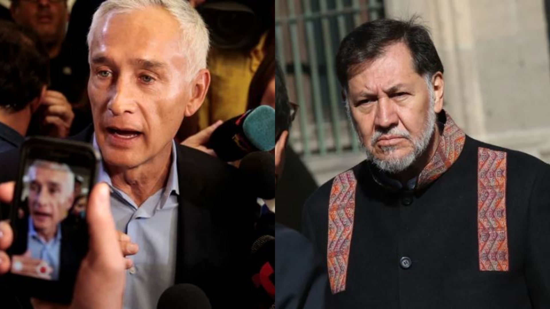 “Pelmazo”: Fernández Noroña tundió a Jorge Ramos por críticas a AMLO
