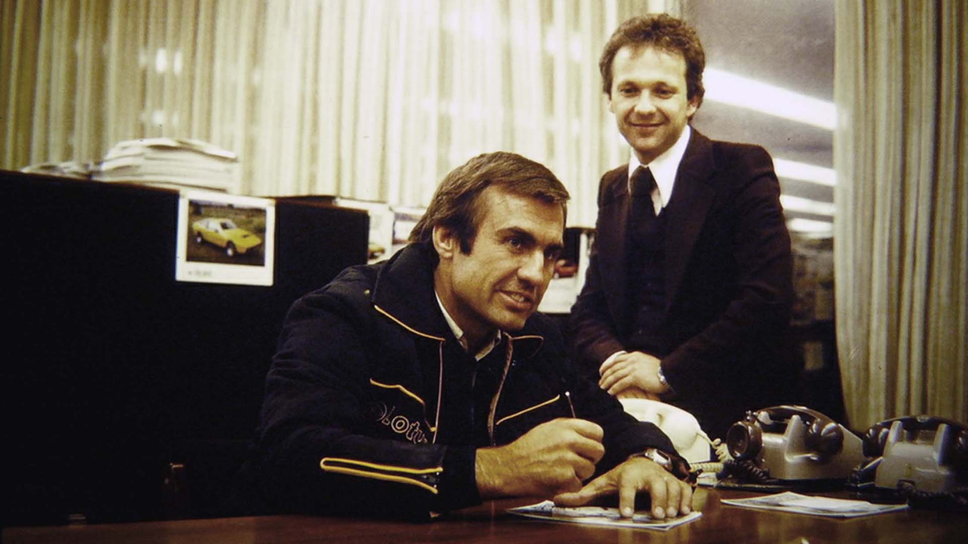 La firma del contrato con Lotus le costó gastar todos sus ahorros de siete años para poder liberarse tras el desastroso año 79  (foto Alejandro de Brito)