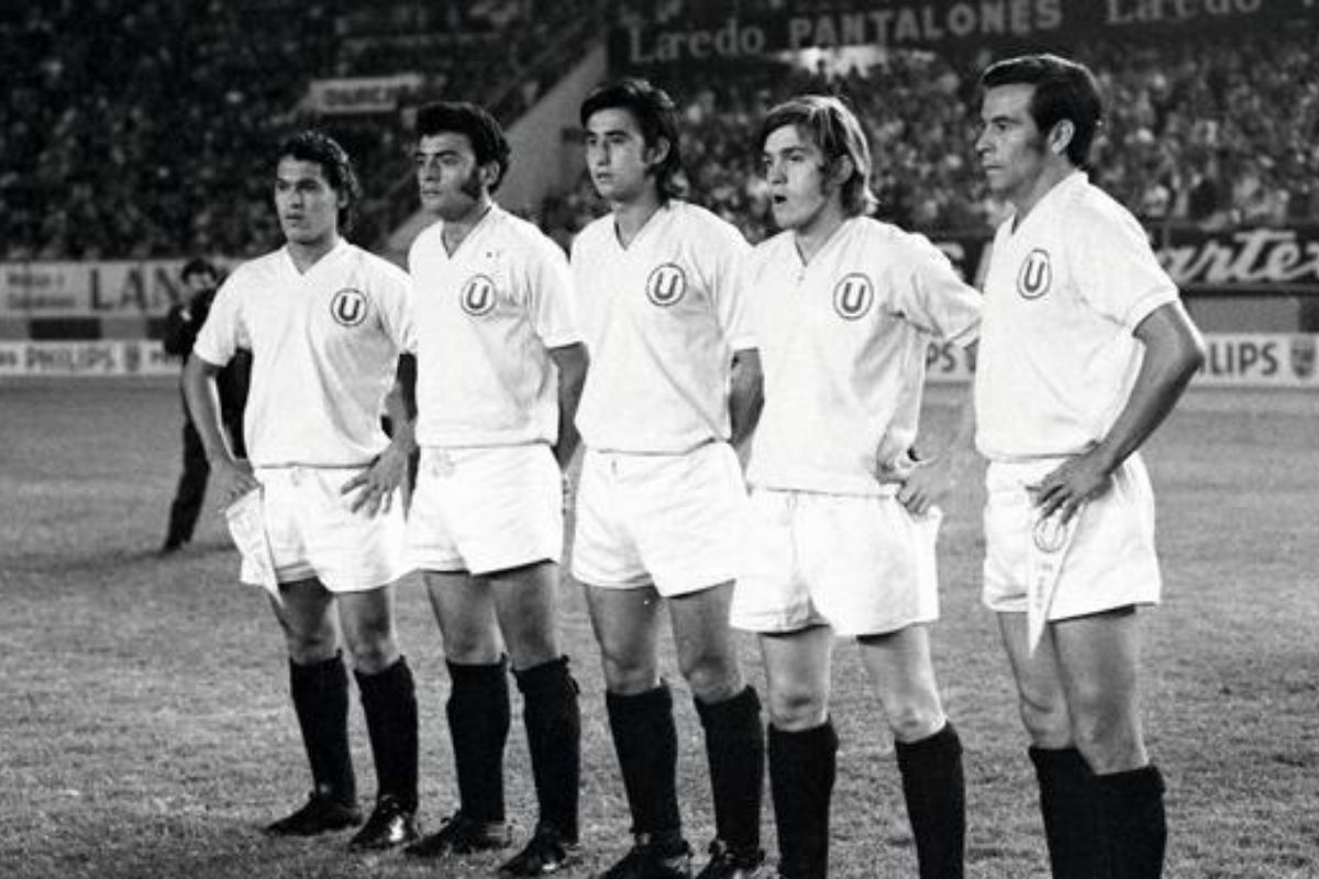 El subcampeonato de la 'U' en Libertadores cumple 50 años.