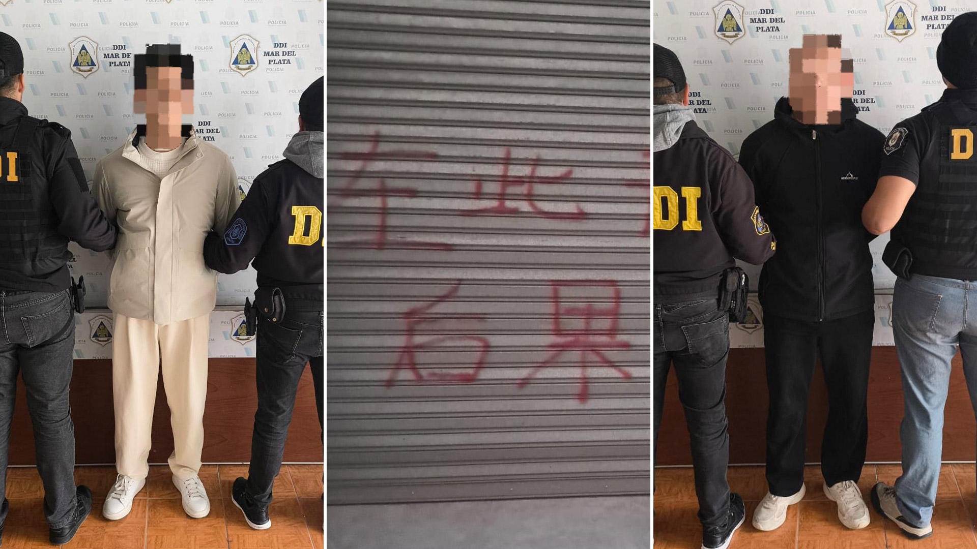 "Si abr&iacute;s el local, te matamos": la amenaza a un supermercadista chino que termin&oacute; con dos detenidos en Mar del Plata