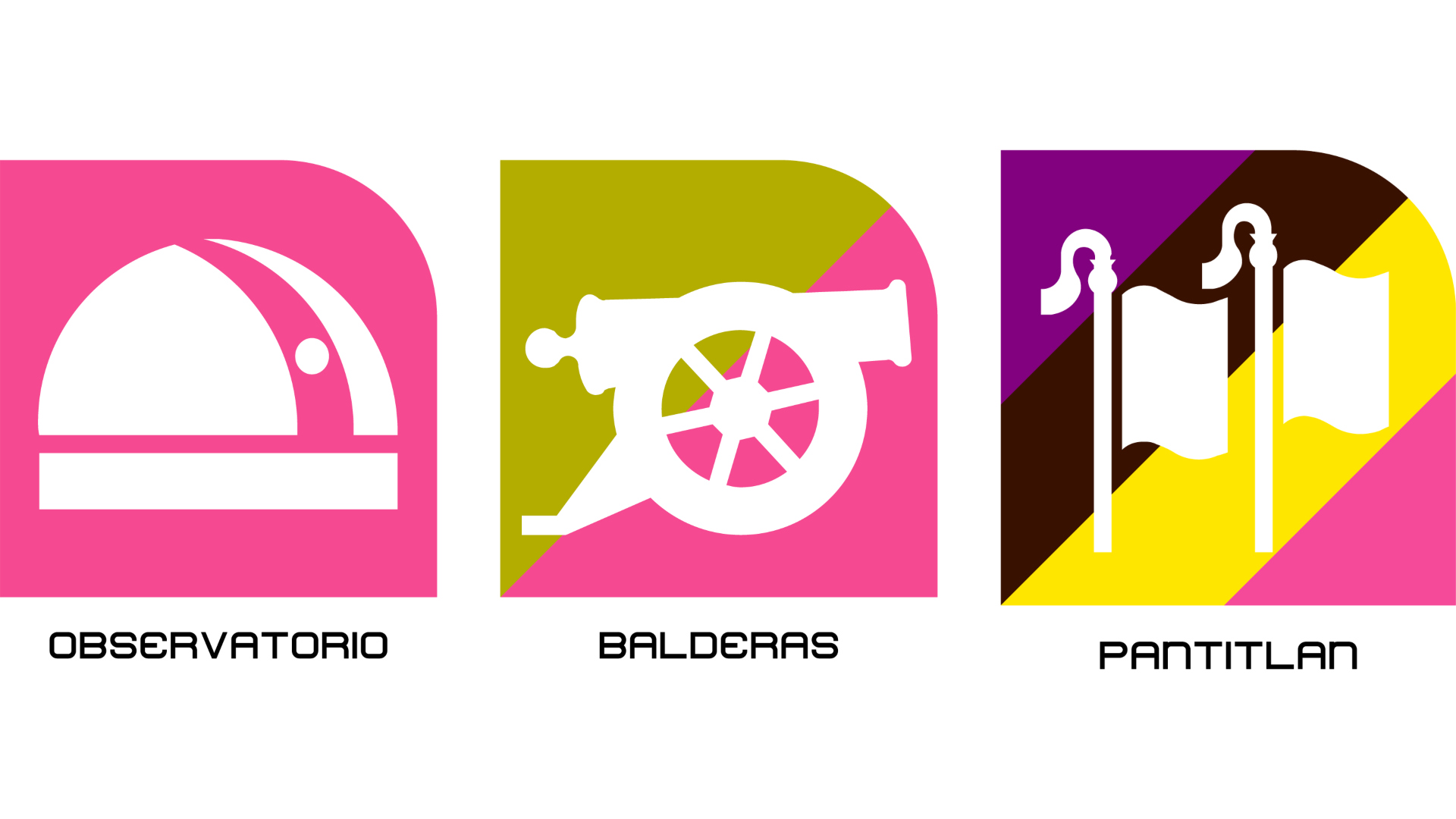 Qué significan los íconos de todas las estaciones de la Línea 1 del Metro  de la CDMX - Infobae