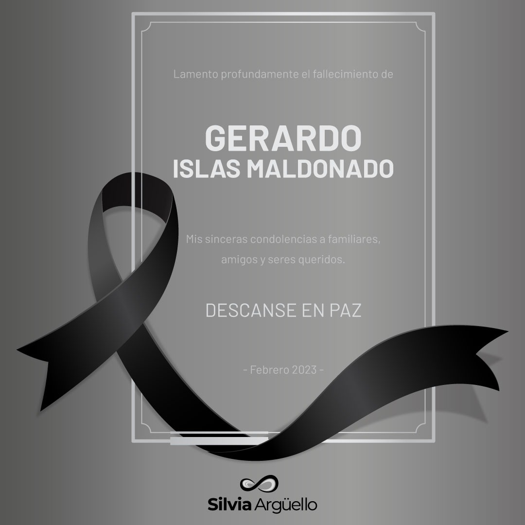 Gerardo Islas Maldonado was remembered by his friends (Twitter/@SilviaArguello_)