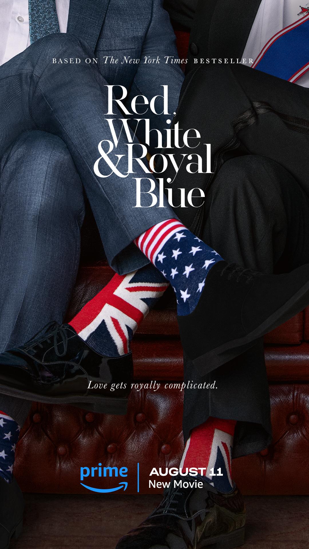 "Red, White and Royal Blue" cuenta una historia de amor LGBT entre dos jóvenes de alto nivel social. (Prime Video)