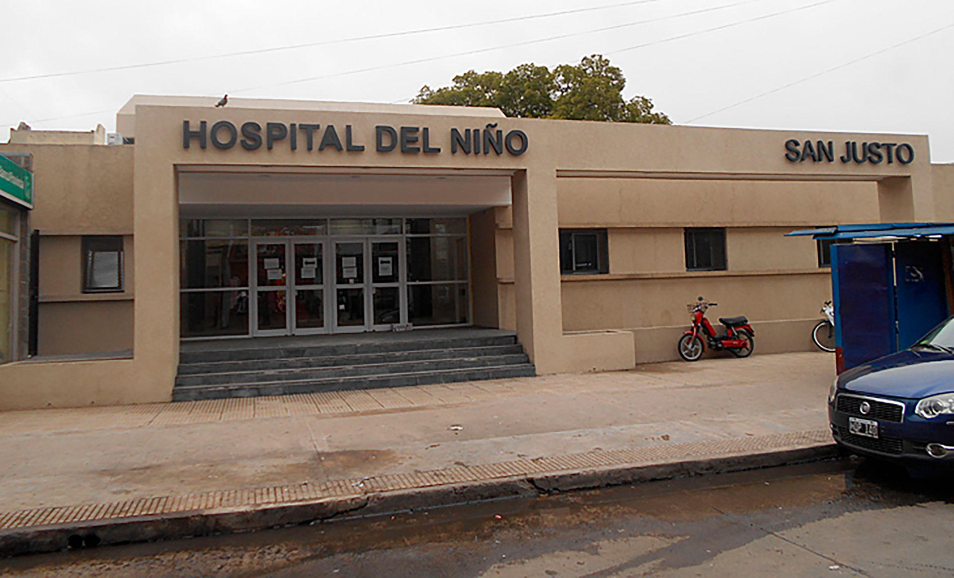 El menor estaba internado en el Hospital del Niño de San Justo (cirmedmatanza.com.ar)