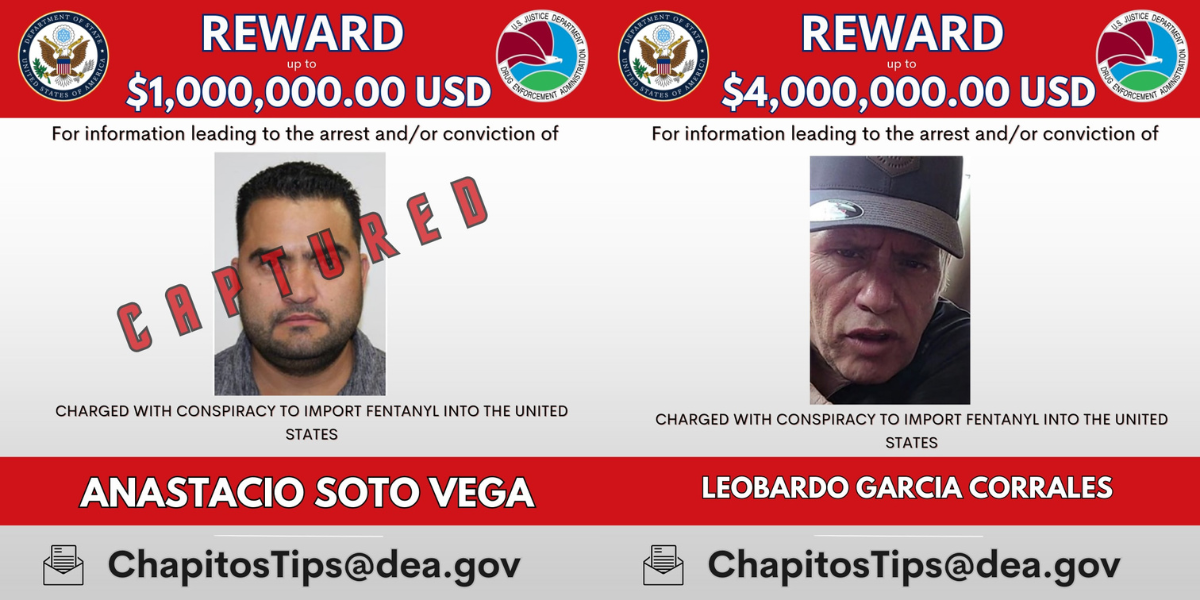 Soto Vega fue detenido en Grecia en marzo de 2023 y espera ser extraditado a EEUU (Foto: DEA)