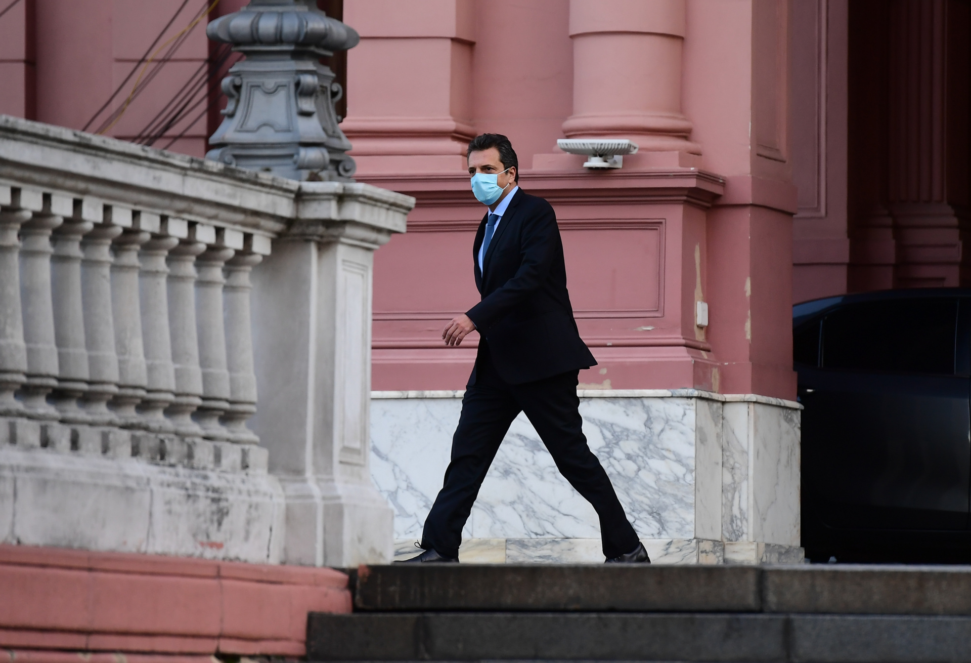 El presidente de la Cámara de Diputados, Sergio Massa