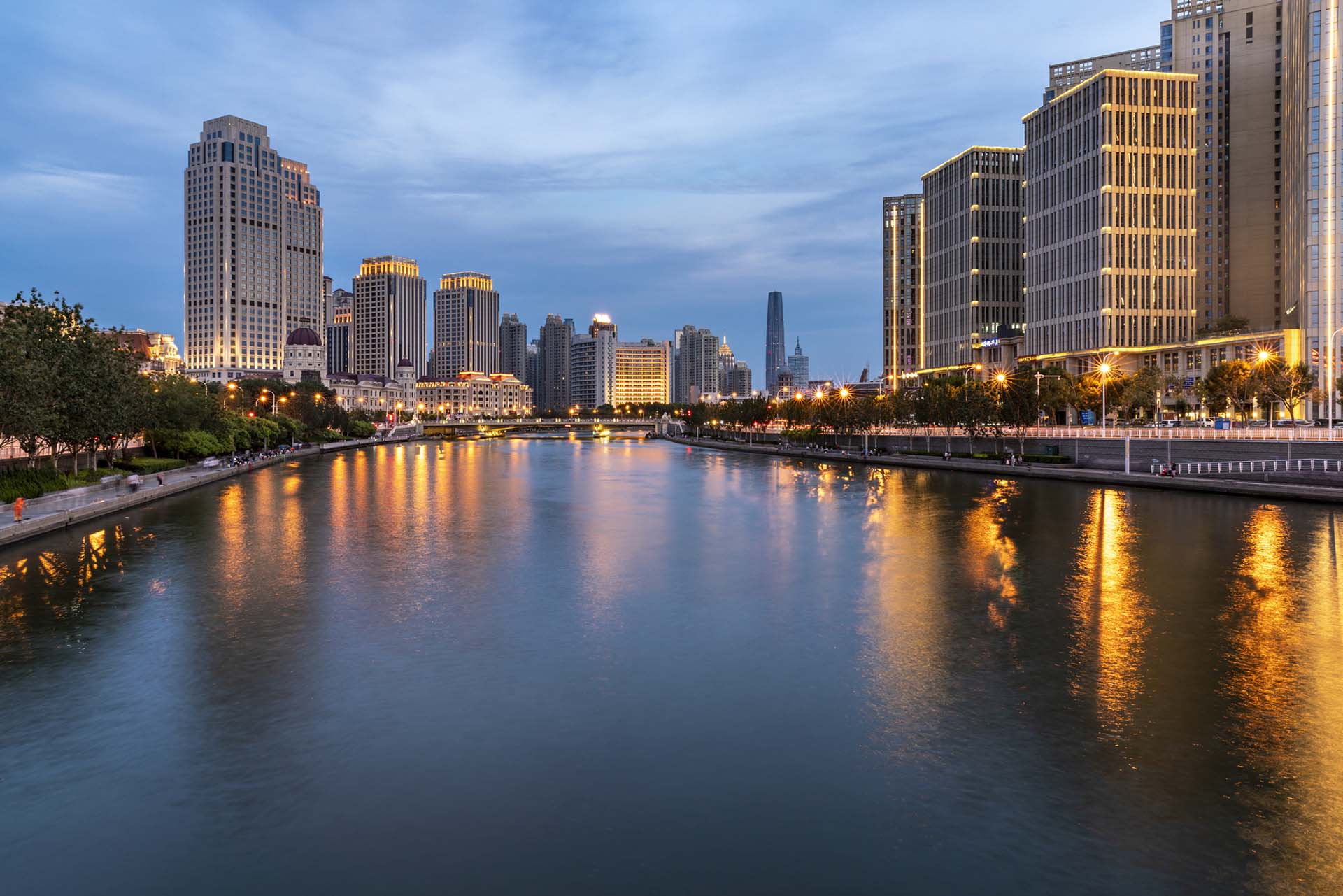 Tianjin, en China, es la ciudad que más se hundió en los últimos años
