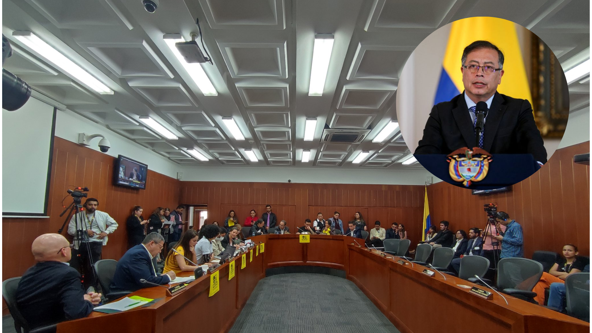 Gustavo Petro reitera su apoyo al proyecto de ley que prohíbe el fracking tras ser aplazado por falta de cuórum