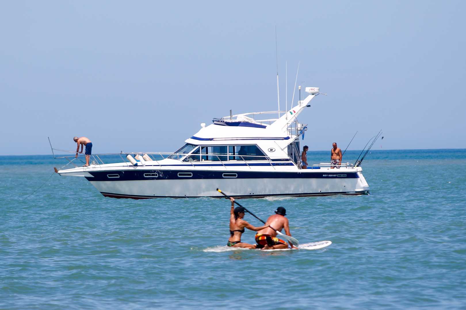 Mar del Plata vivió un fin de semana a pleno sol: el Servicio Meteorológico Nacional informó que las altas temperaturas se mantendrán durante el lunes y martes 