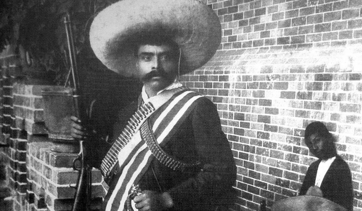 El general Emiliano Zapata era el único que conocía la ubicación exacta del tesoro. (Foto: Gobierno de México).