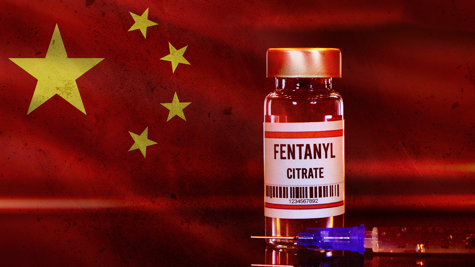 Investigations by the US Government have pointed to different Chinese companies as the origin of the precursors with which the fentanyl that has flooded that country is manufactured.  (Infobae)