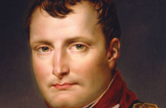 Napoleón Bonaparte, el primer emperador de la Francia moderna.