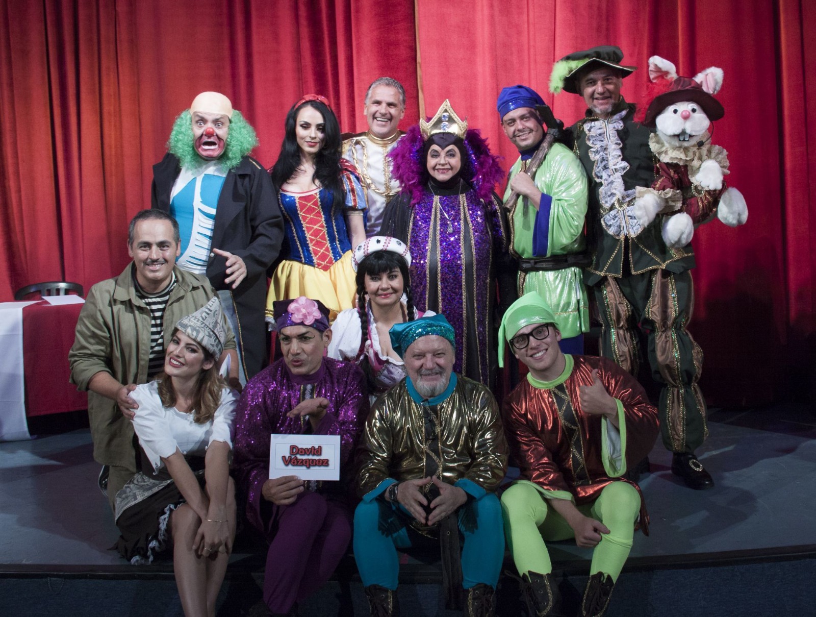 Sergio De Fassio en el teatro.
(Cuartoscuro)