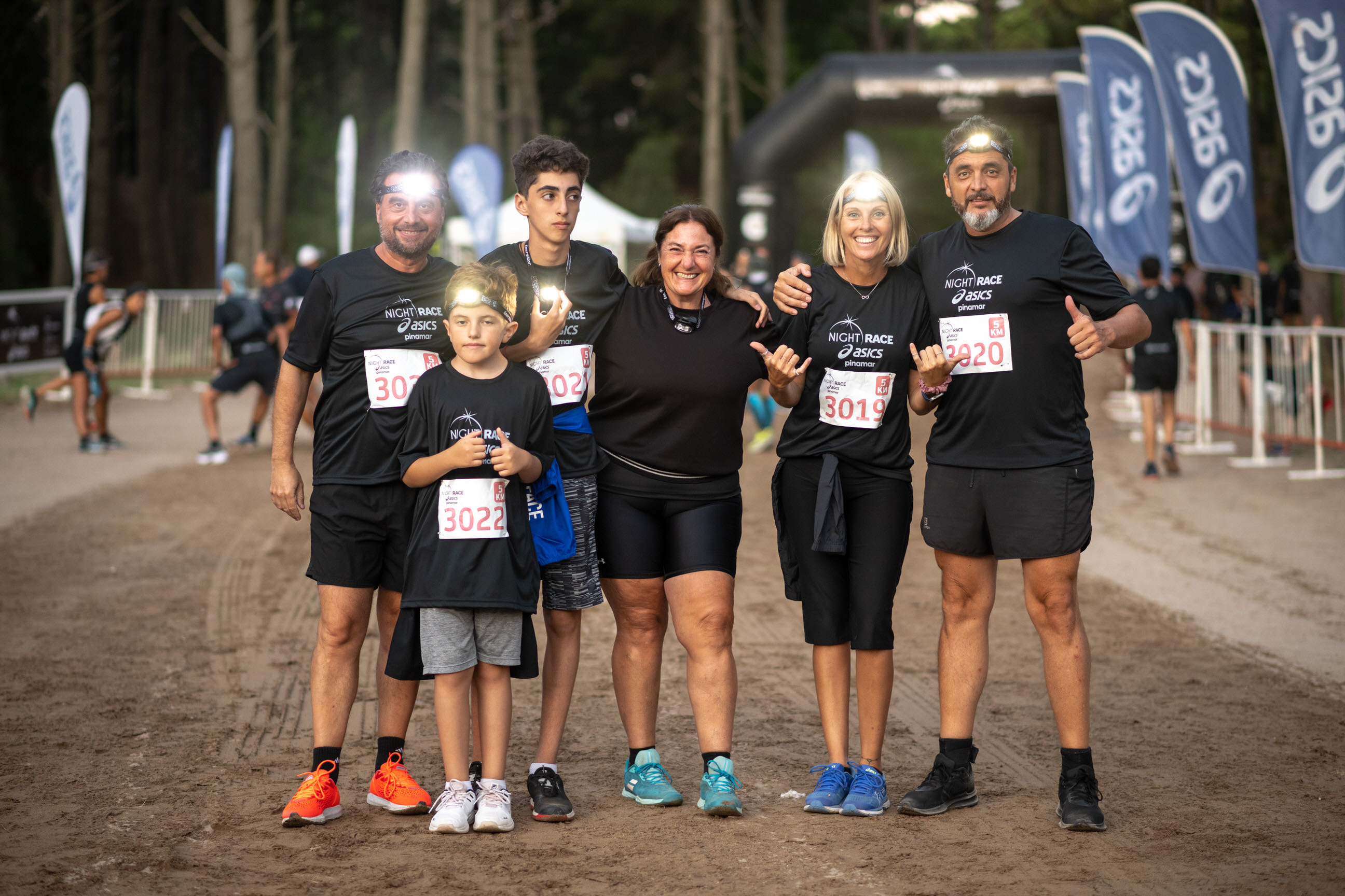 La Aventura De Una Carrera Nocturna Por Los Bosques De Pinamar Infobae 0333