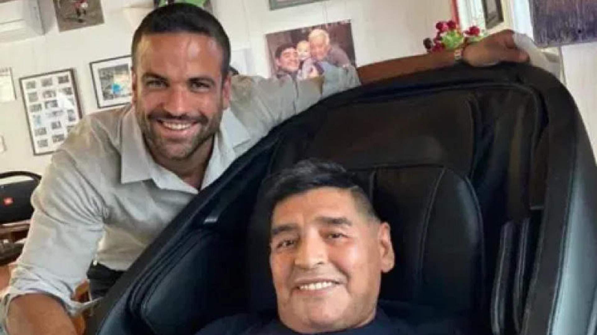 Quién es Carlos Díaz, el psicólogo que estuvo con Diego Maradona en sus últimas semanas de vida