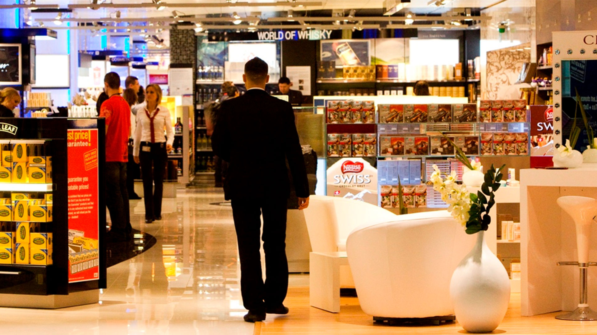 El Gobierno restringió la posibilidad de pagar en cuotas con tarjeta de crédito en los freeshops del país