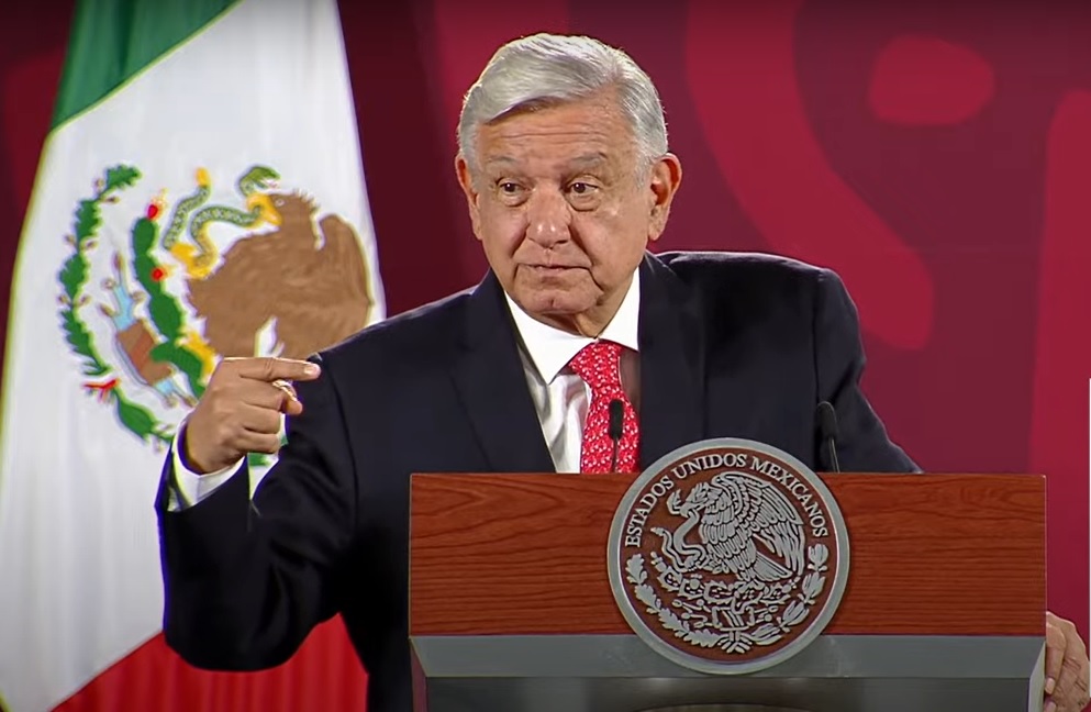 El presidente de México no descartó la posibilidad de que algún día Cofece desaparezca. (Infobae).