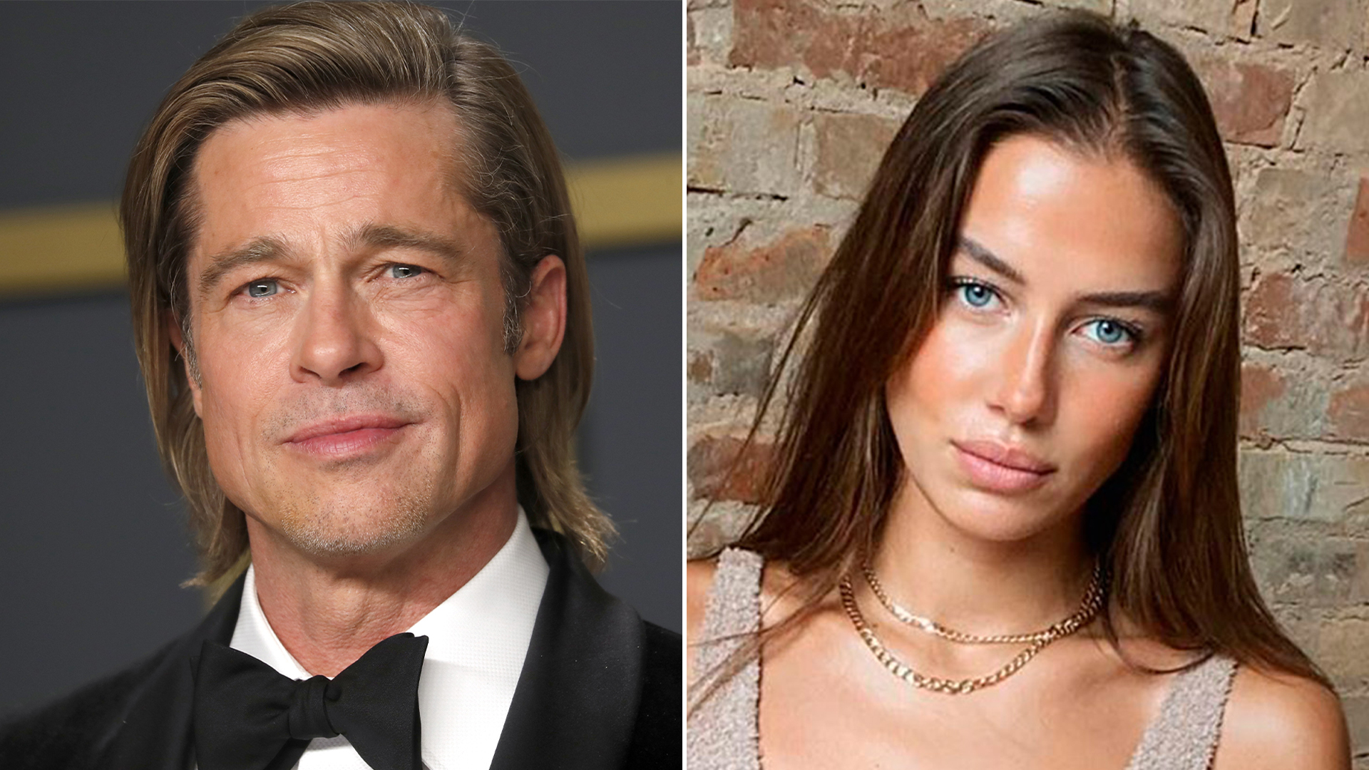 La novia de Brad Pitt, Nicole Poturalski, publicó un misterioso mensaje que...