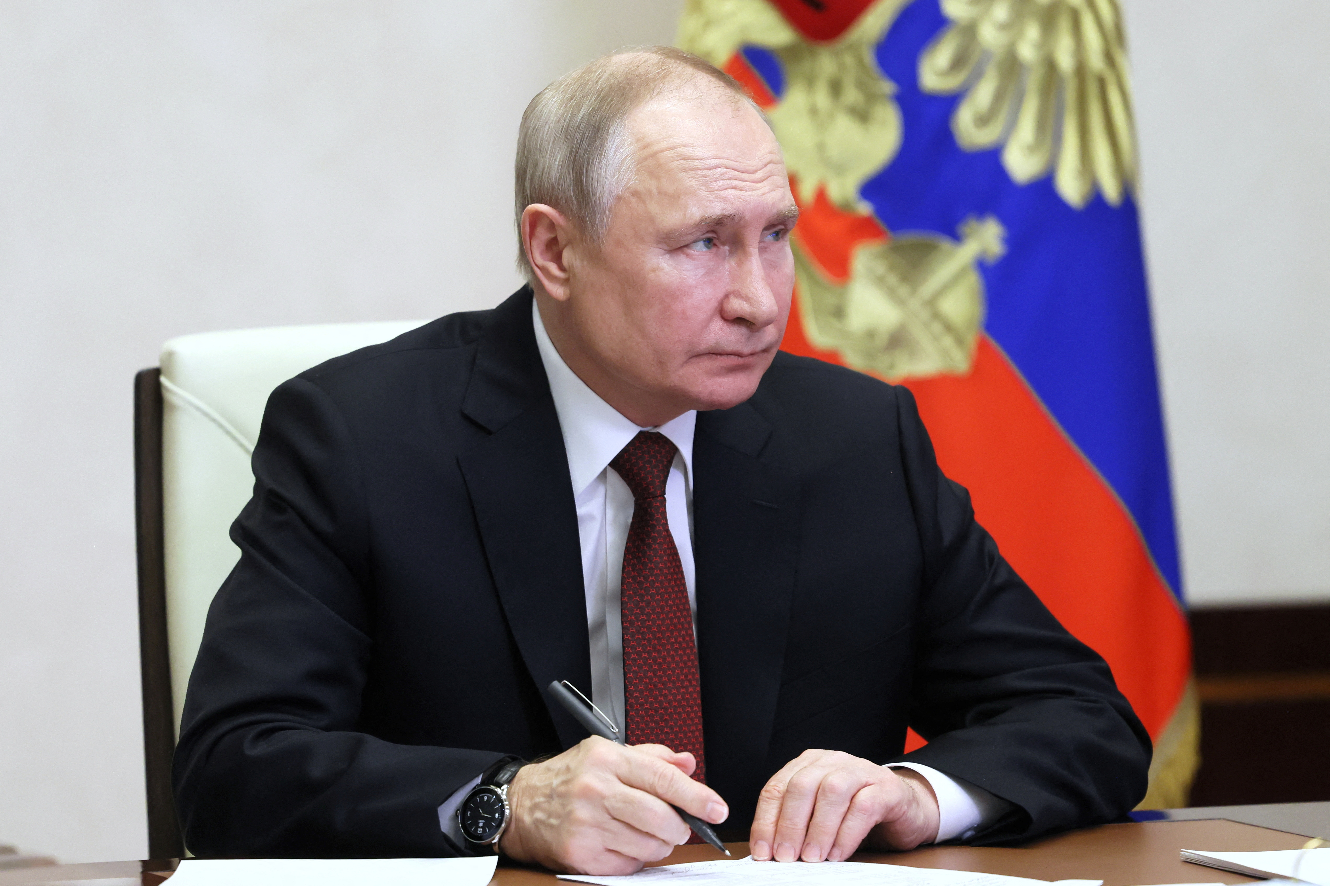 Vladimir Putin ha verbalizado la amenaza de utilizar armas nucleares (Sputnik/Mikhail Metzel/Pool via REUTERS)