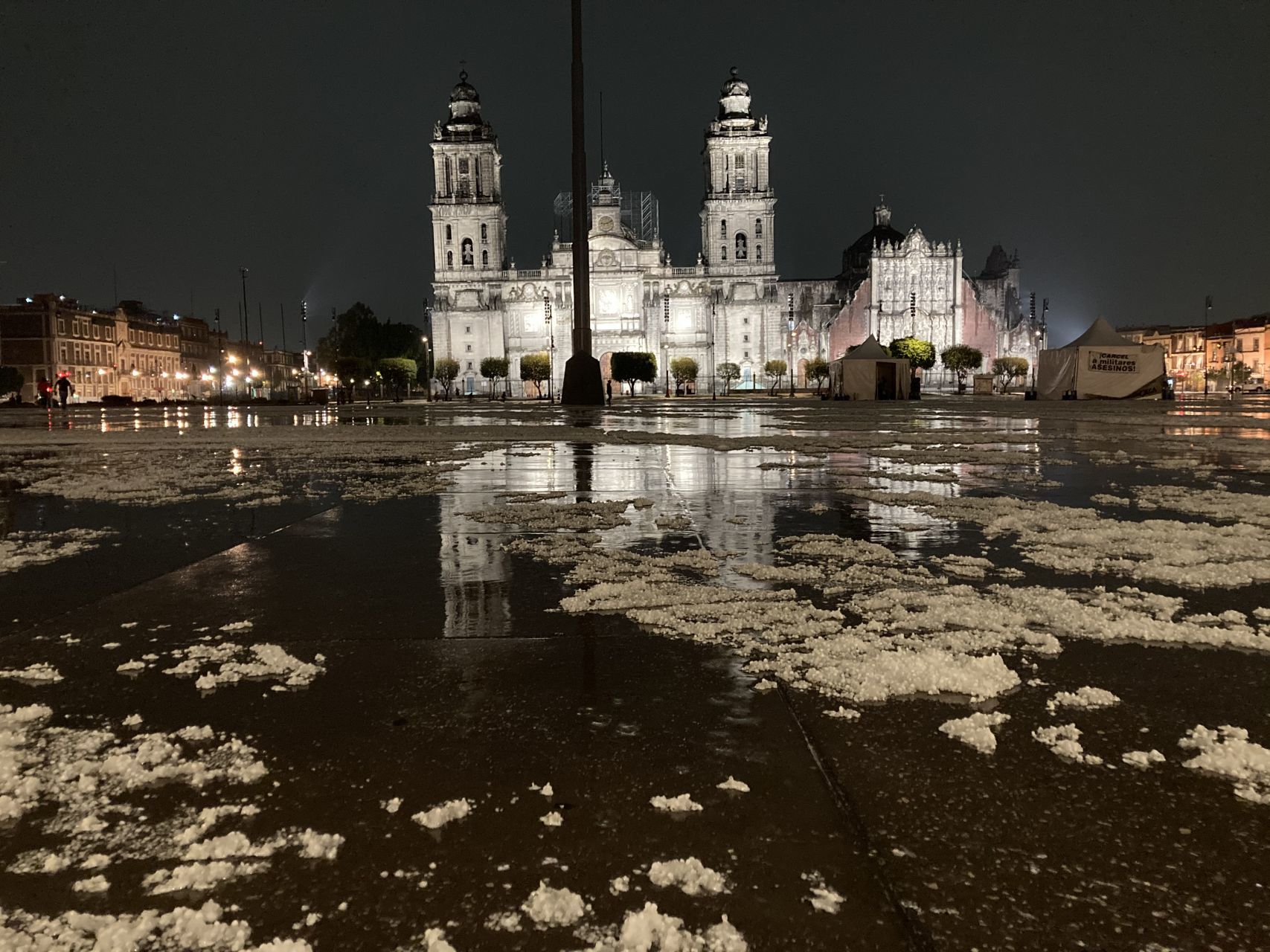 Centro Histórico de la Ciudad de México. 28 de abril de 2021.