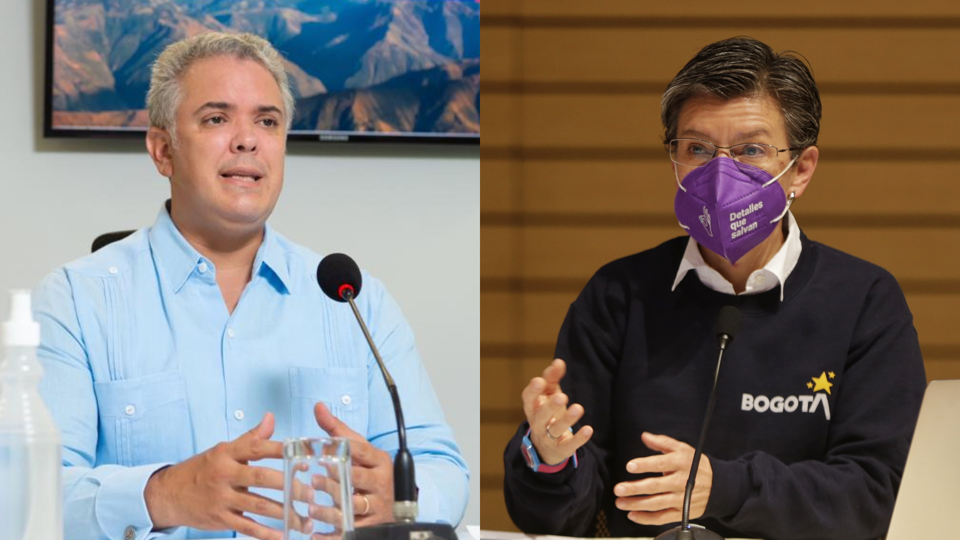 Mandatarios regionales tienen mayor aprobación en gestión de la pandemia que Iván Duque: encuesta