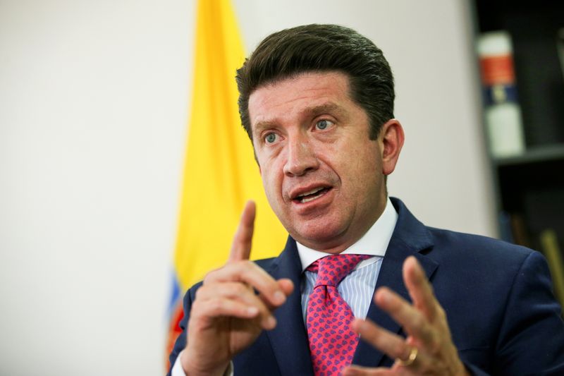 El régimen de Maduro es cómplice de ‘Narcotalia’, según el ministro de Defensa, Diego Molano