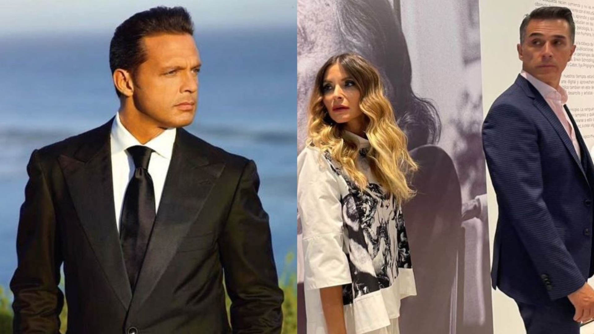 Sergio Mayer e Issabela Camil fueron agobiados con preguntas sobre Luis Miguel; así explotó el matrimonio