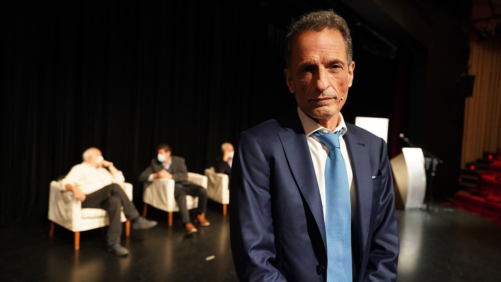 Claudio Belocopitt, presidente de la Unión Argentina de la Salud (Franco Fafasuli)