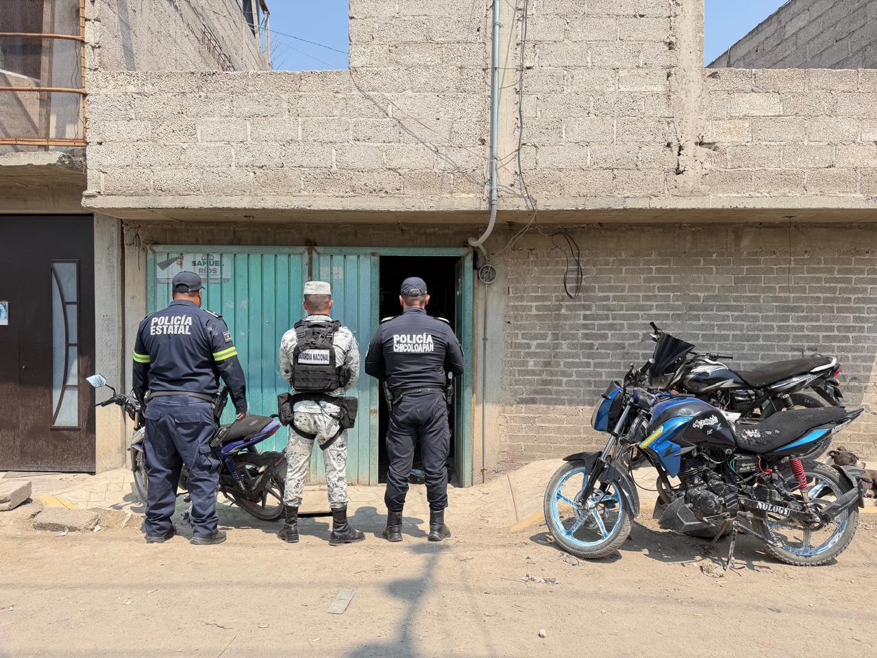 Detienen a siete presuntos miembros del CJNG y liberan a una persona en Chimalhuacán, Edomex - Infobae