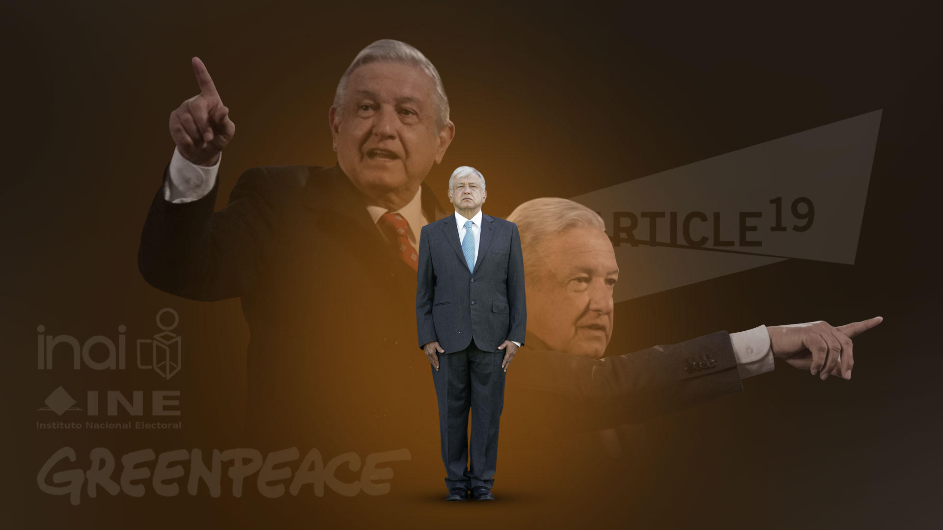 “¡Al diablo con sus instituciones!”: el largo historial de conflictos entre López Obrador y organismos “incómodos”