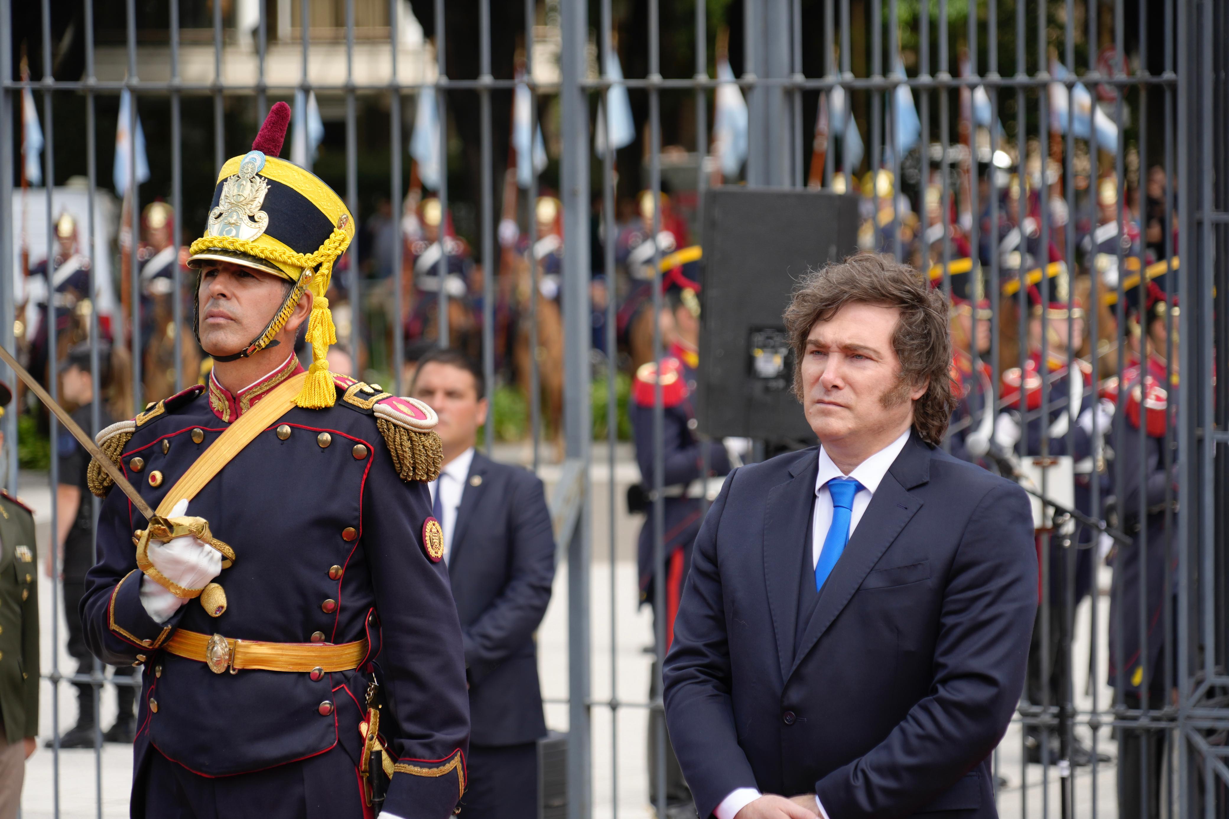 Javier Milei retomar&aacute; la agenda p&uacute;blica y encabezar&aacute; el acto por el paso a la inmortalidad de San Mart&iacute;n