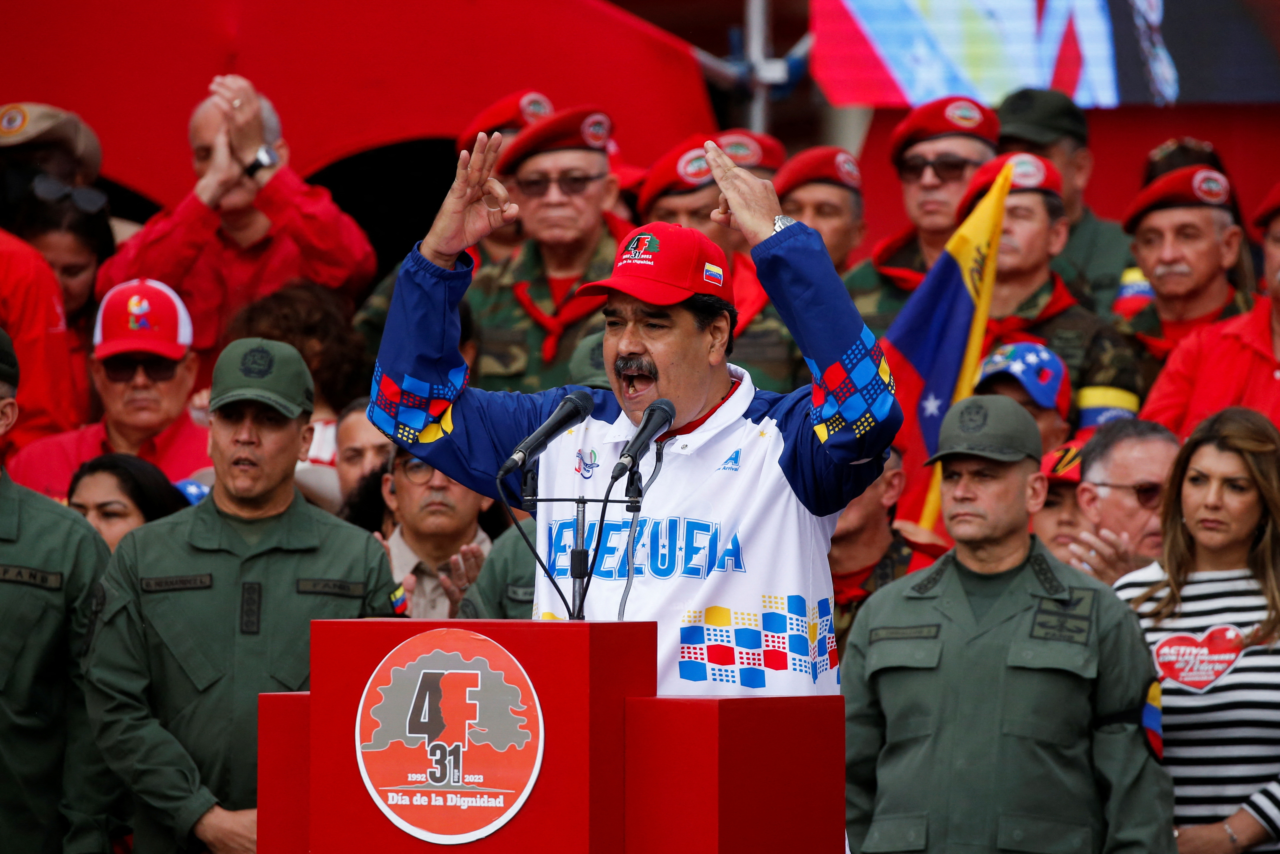 The dictator Nicolás Maduro (REUTERS/Leonardo Fernandez Viloria=