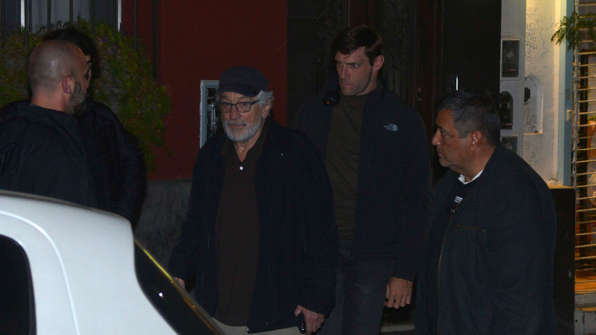 De Niro En La Noche Porteña Asado Y Paseo Pero Por Ahora Sin Bailar Tango Infobae 5675