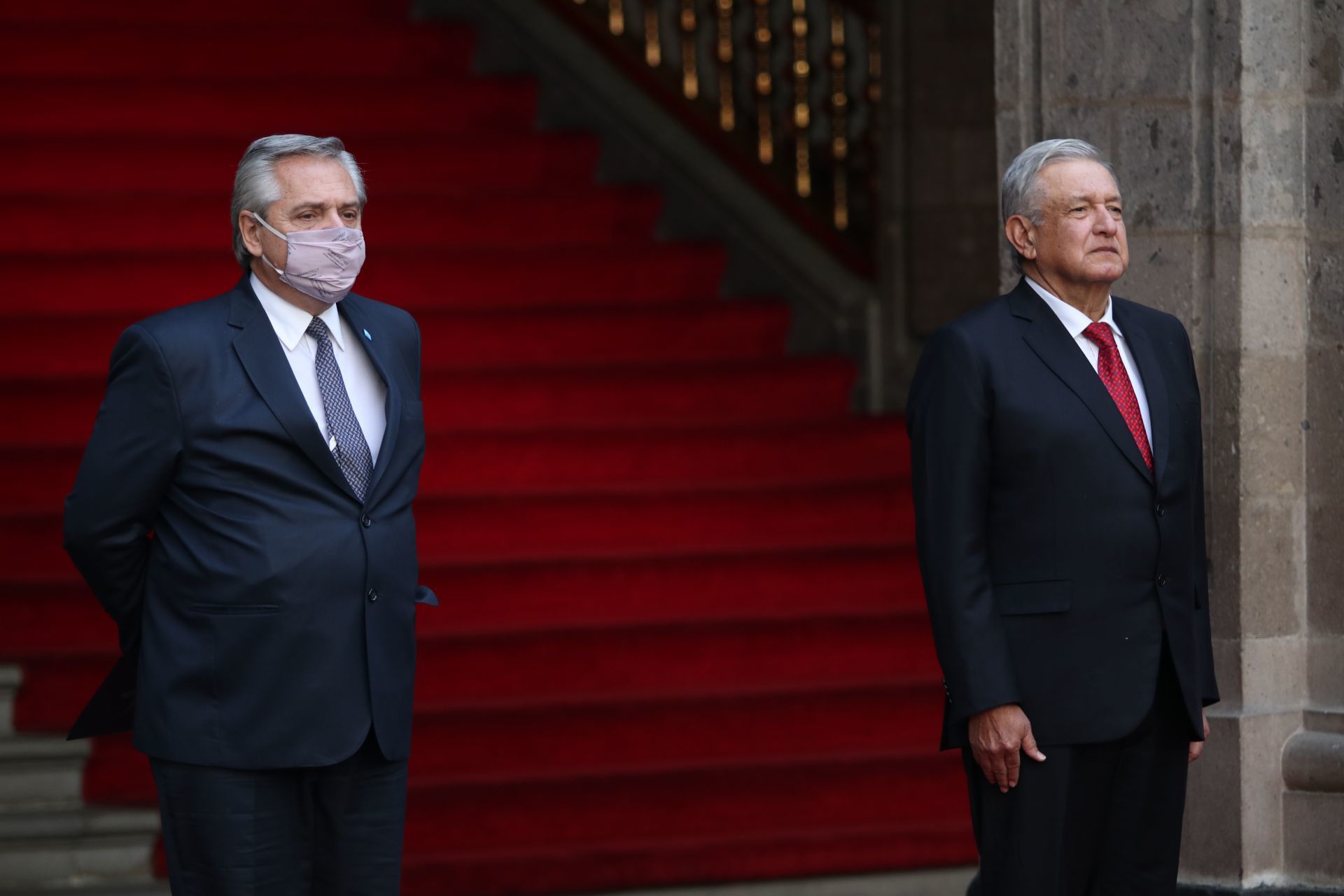 Ceremonia con motivo del CVIII Aniversario Luctuoso de Francisco I. Madero en Palacio Nacional.