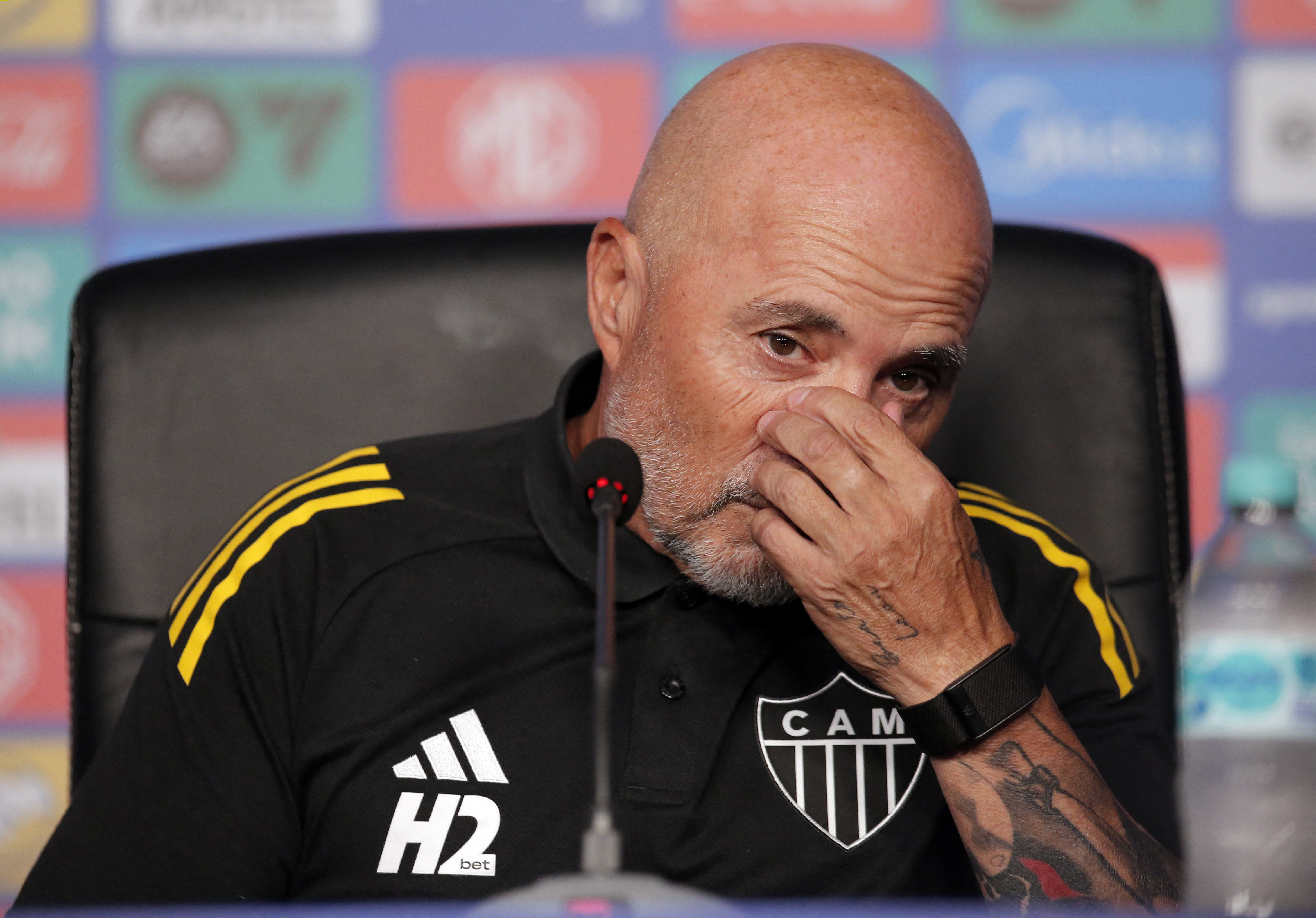 El inesperado dardo de Hulk contra Sampaoli que expuso la crisis que sufre el Atlético Mineiro 