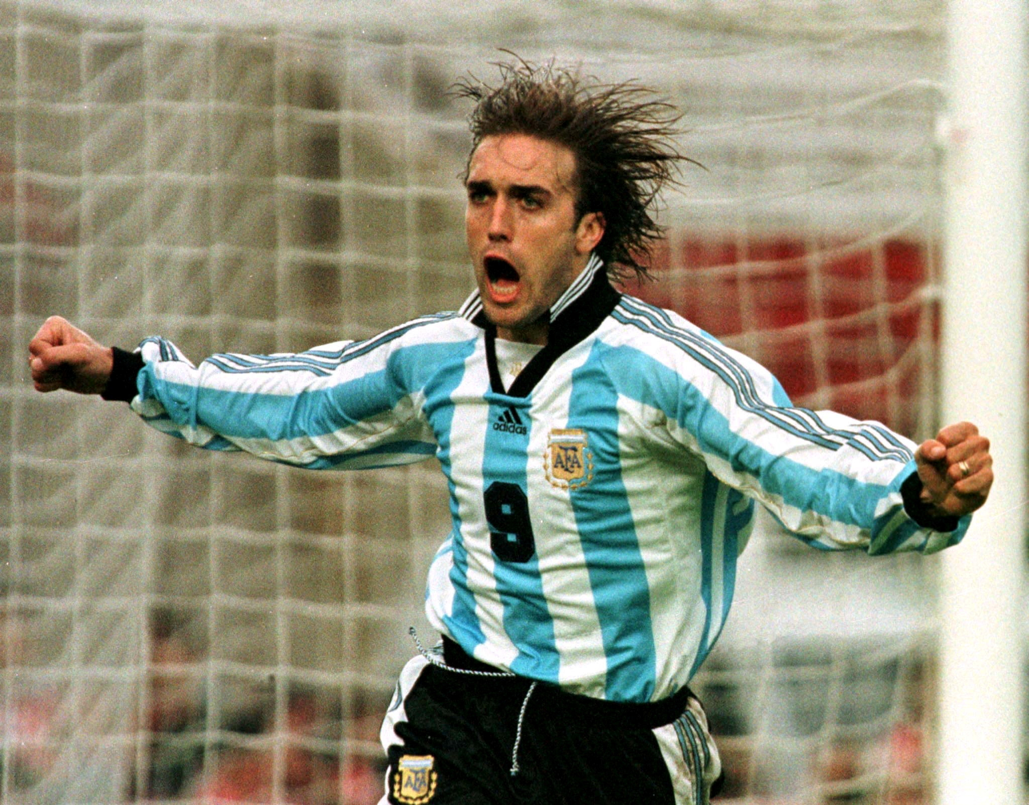 El Bati, con 10 goles, era el máximo goleador de Argentina en Mundiales hasta esta edición: Messi lo superó con 13 anotaciones