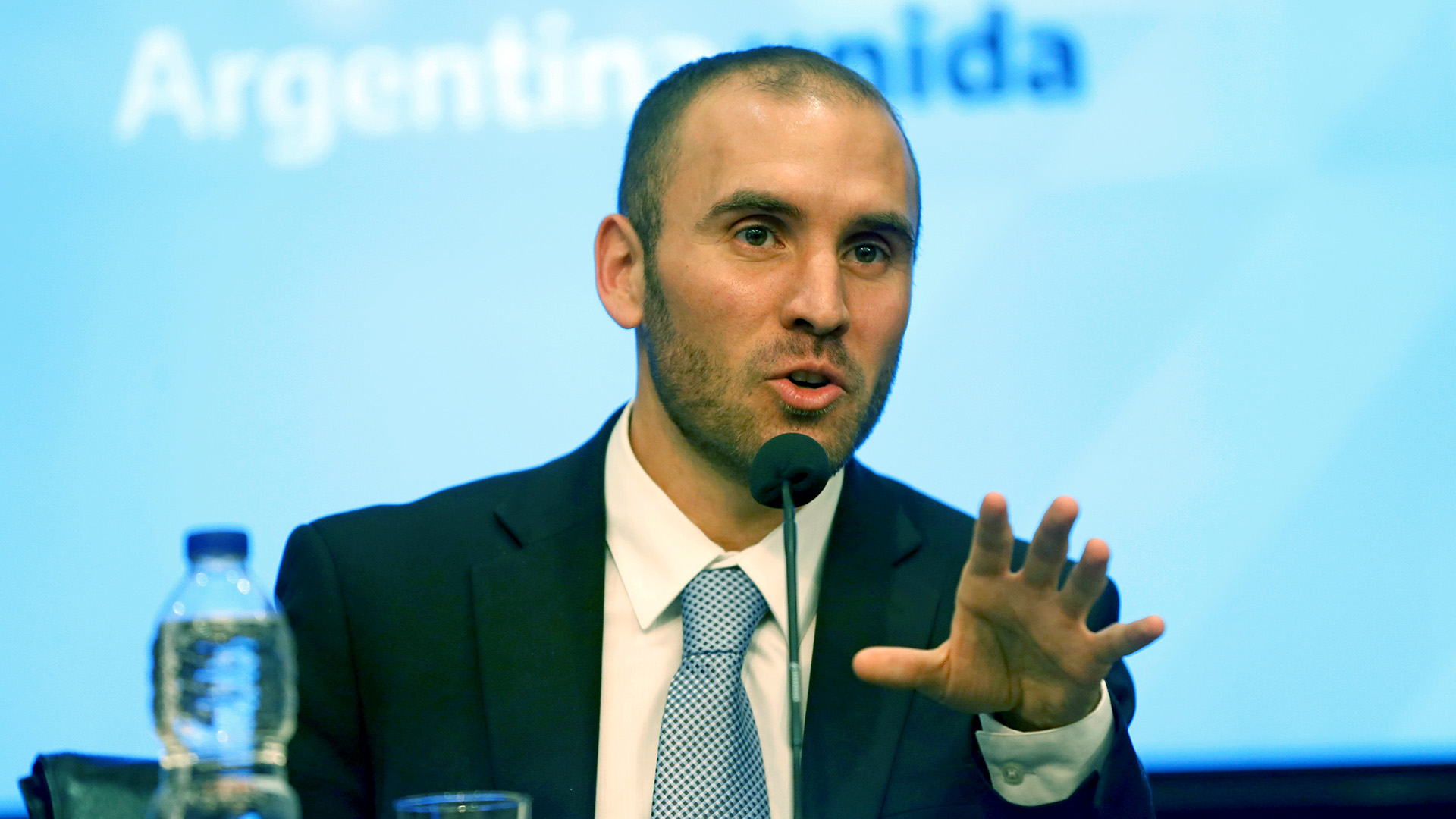 Martín Guzmán (Reuters)