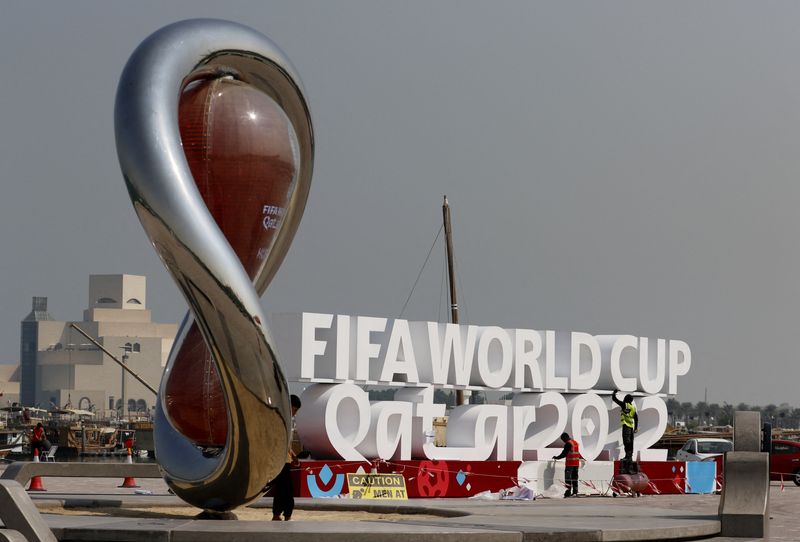 FOTO DE ARCHIVO. Copa Mundial FIDA 2022  Doha, Qatar 26 octubre del 2022 REUTERS/Hamad I Mohammed