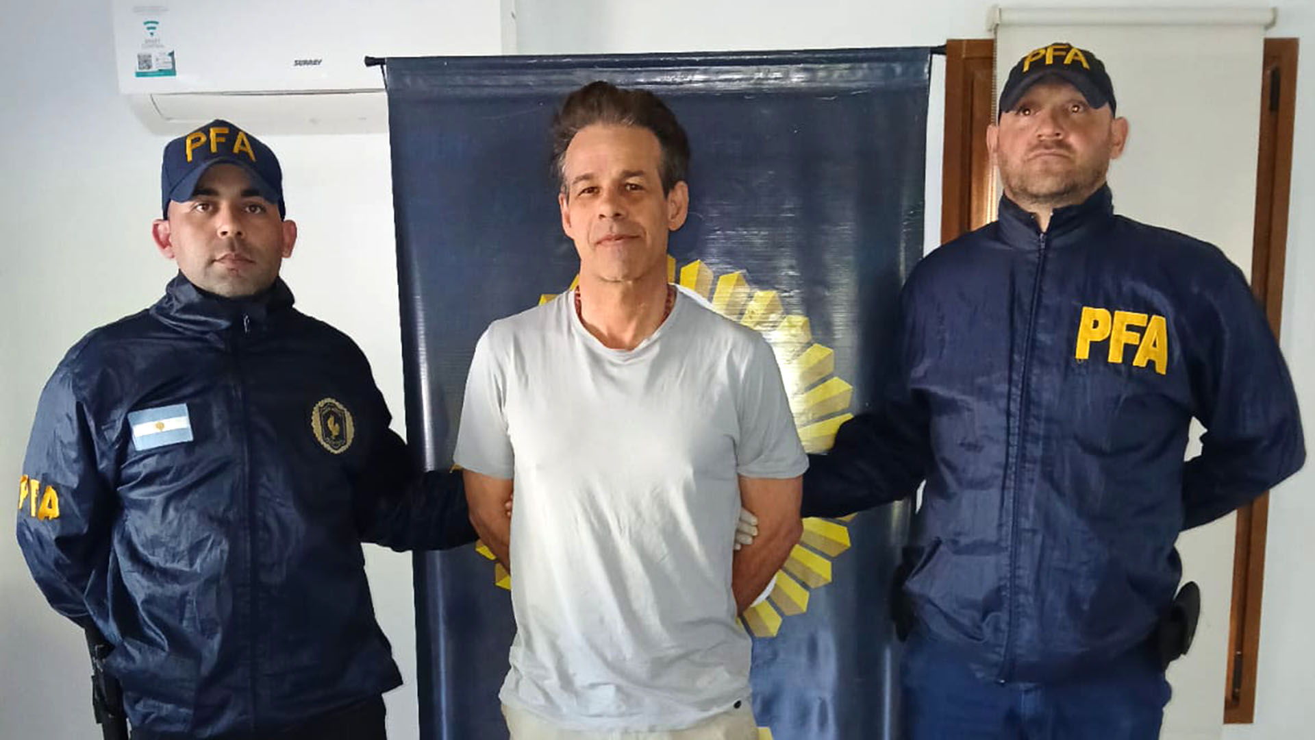Avanza el proceso de extradición a EEUU del presunto narco Fred Machado: la Policía Federal lo trasladó de Viedma a Buenos Aires