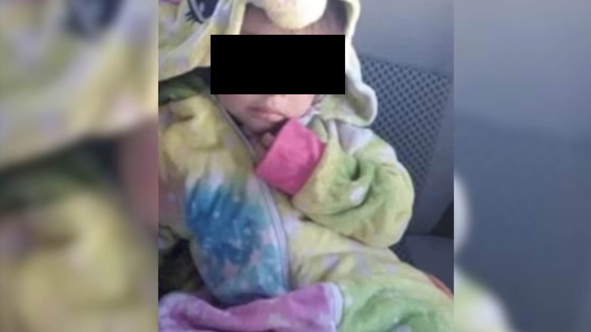 Tras la Alerta Sof&iacute;a, encontraron a la nena de tres a&ntilde;os que hab&iacute;a desaparecido en San Luis