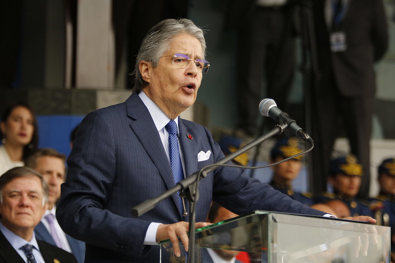 El presidente de Ecuador, Guillermo Lasso, anunció que la próxima semana denunciará ante la Fiscalía General a los jueces que actúan a favor del crimen organizado.