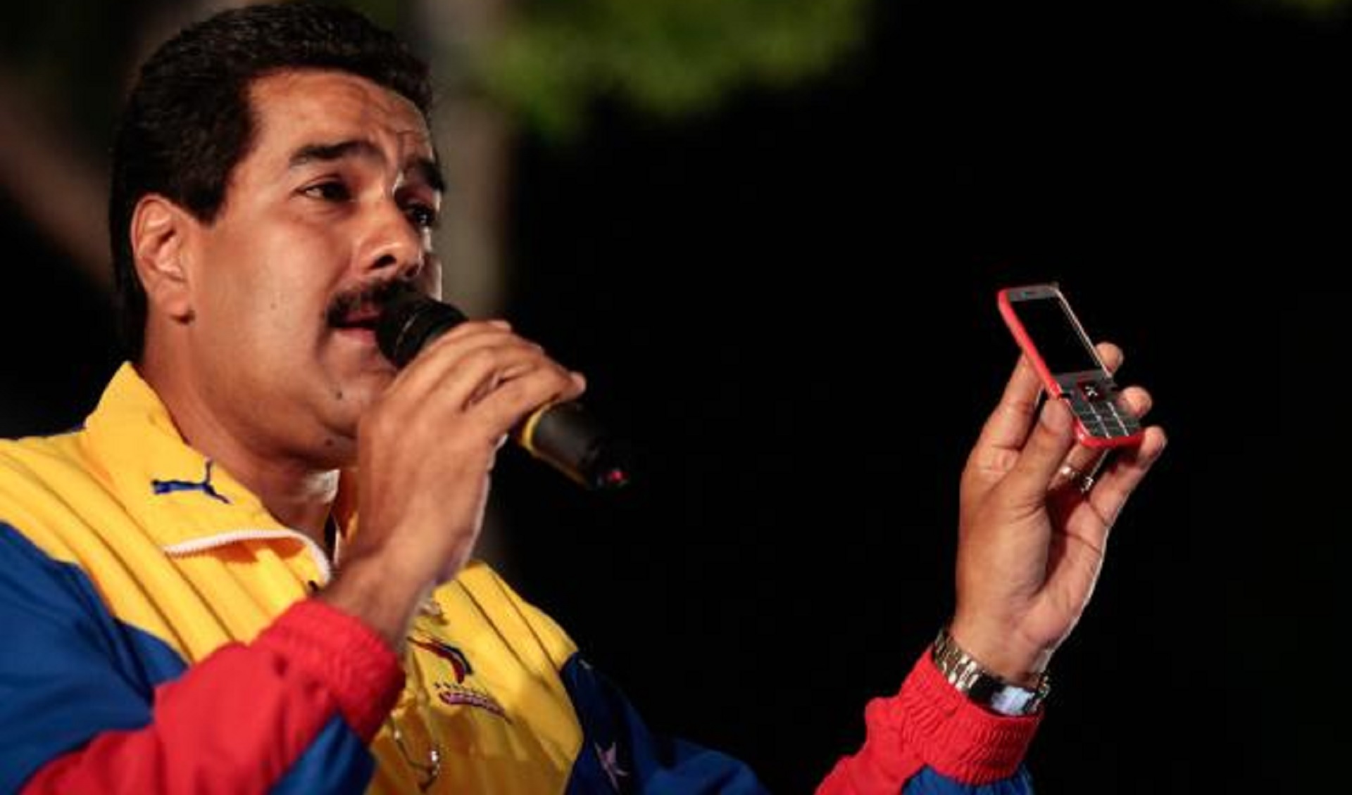 Nicolás Maduro, controla a los ciudadanos venezolanos a través de la tecnología 
