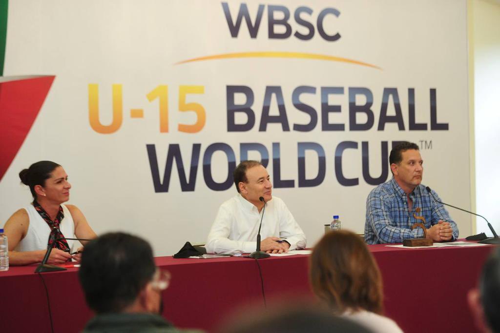 Sonora será sede de un Campeonato Mundial de Béisbol por segunda ocasión