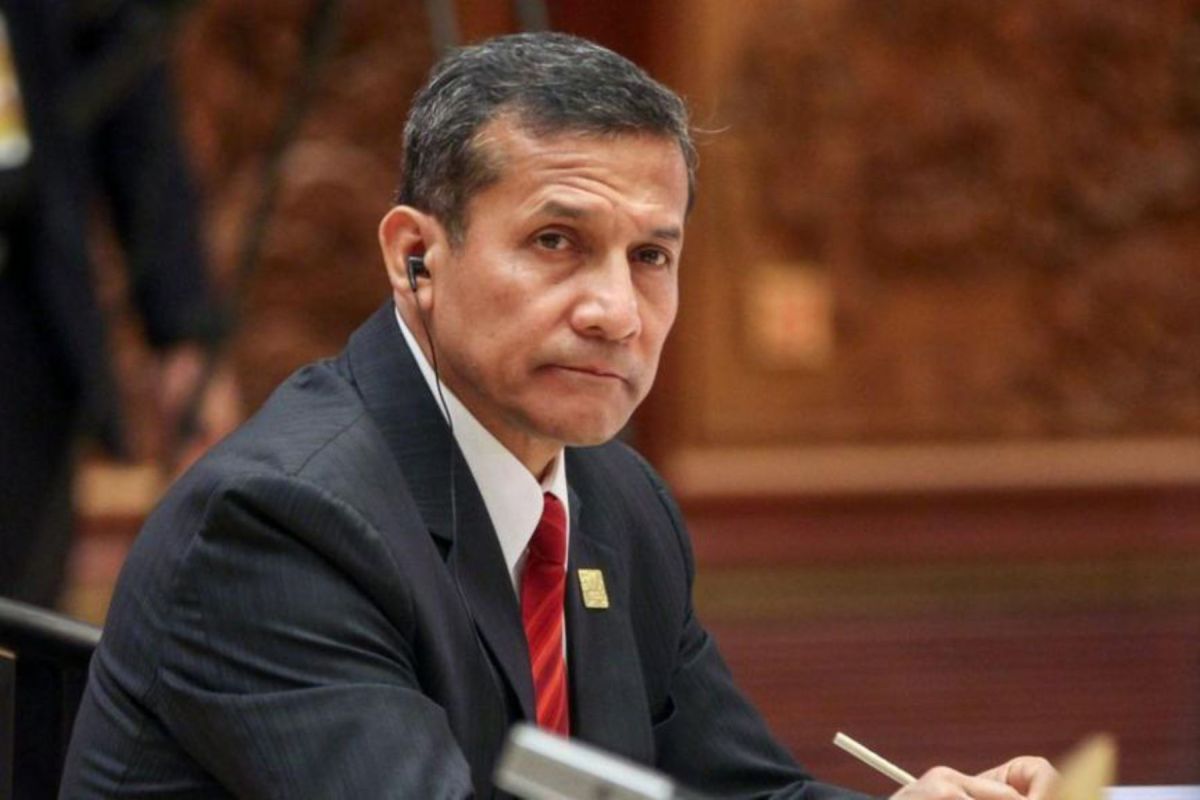 Ollanta Humala, expresidente del Perú. | Foto: Agencia Andina